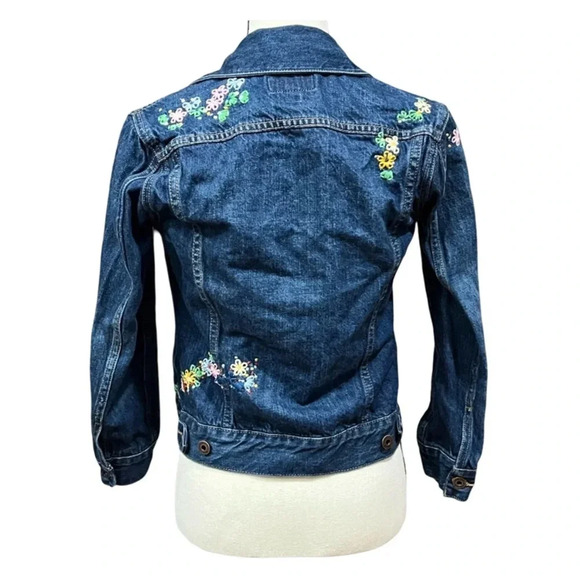 Lucky Brand Handcrafted Jean Jacket - Picture 2 of 4